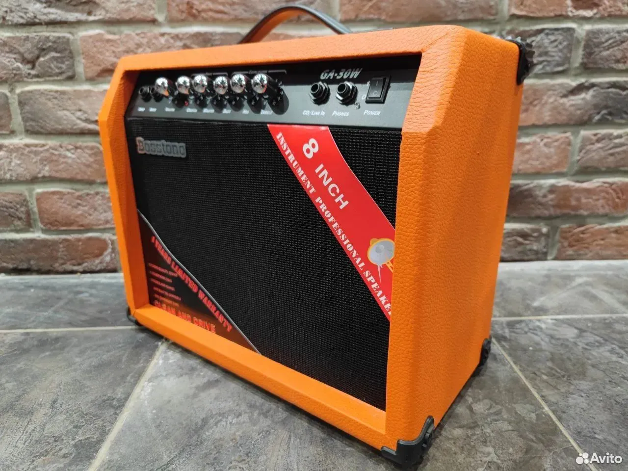 Мощный Комбоусилитель BS 30ват с Distortion - изображение 6
