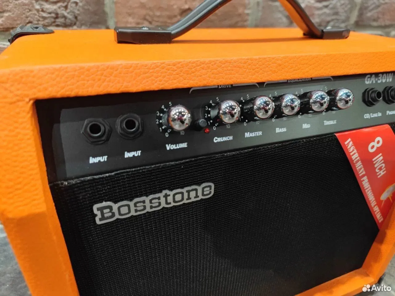 Мощный Комбоусилитель BS 30ват с Distortion - изображение 7