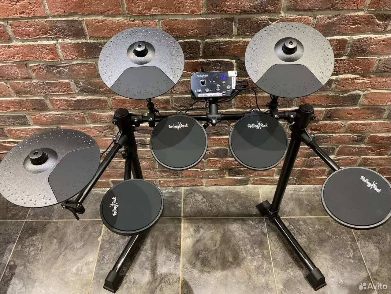 Цифровая Ударная Установка Roling Rock MT -10