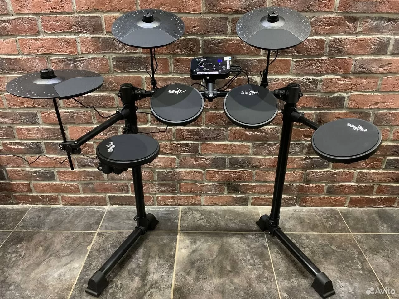 Цифровая Ударная Установка Roling Rock MT -10 - изображение 6