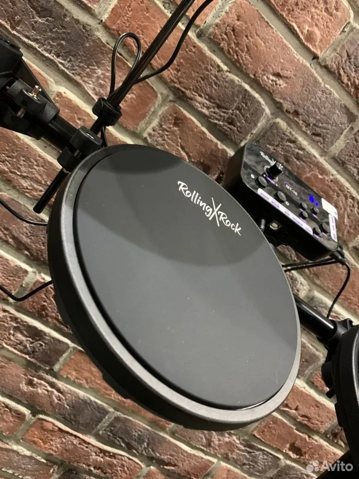 Цифровая Ударная Установка Roling Rock MT -10 - изображение 7