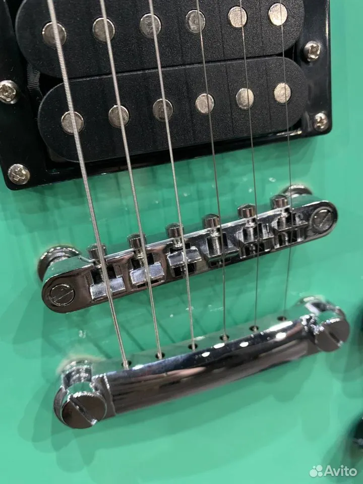 Электрогитара TR Les Paul (мятный) - изображение 2