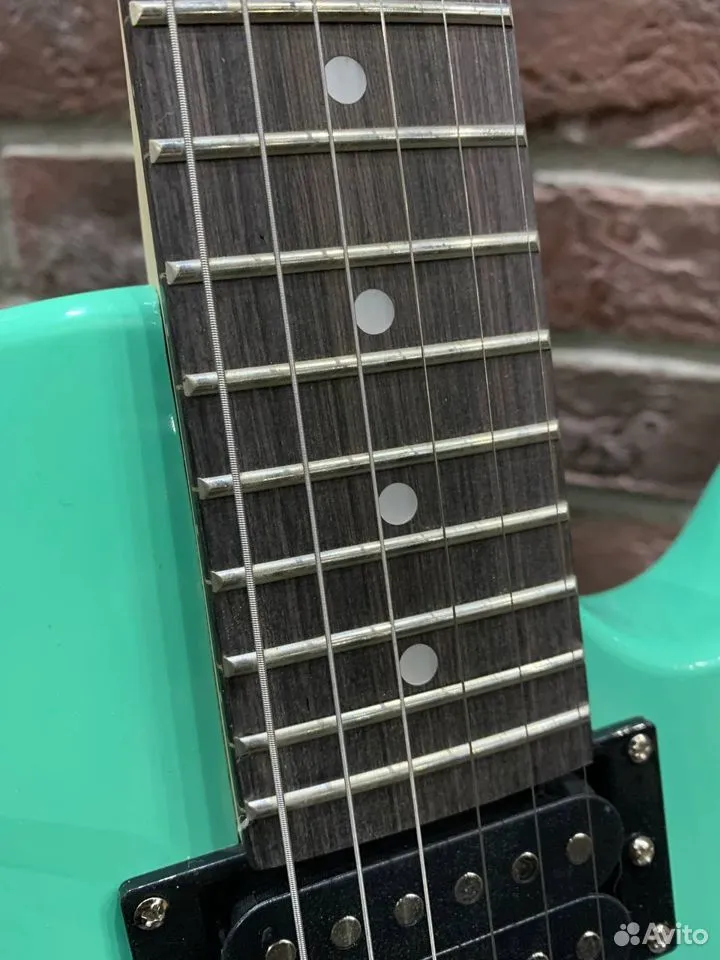 Электрогитара TR Les Paul (мятный) - изображение 4