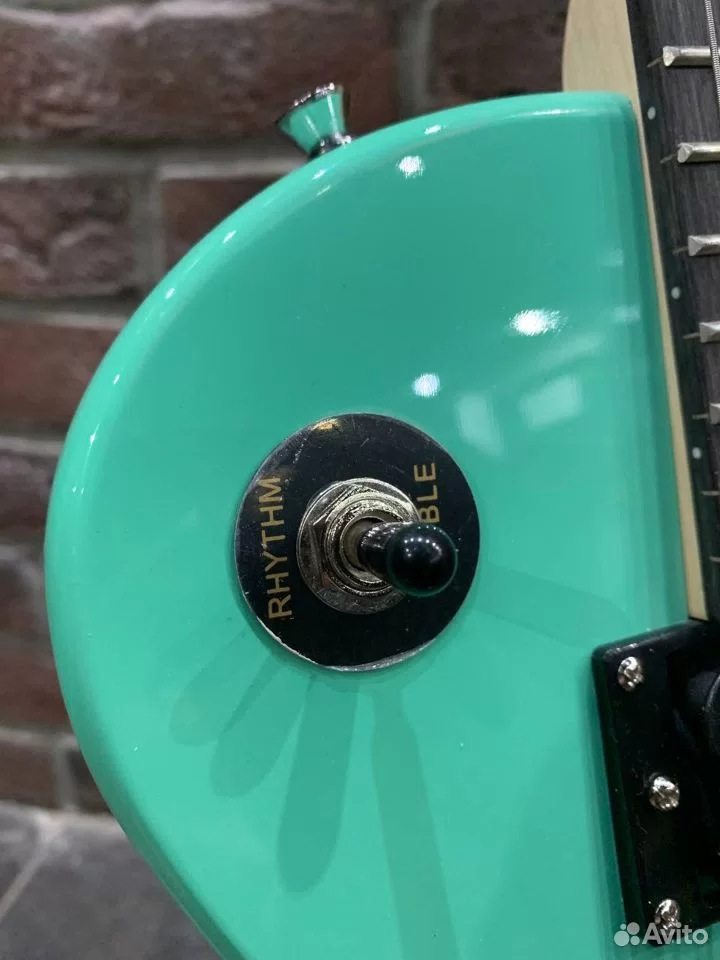 Электрогитара TR Les Paul (мятный) - изображение 5