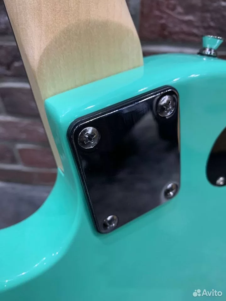 Электрогитара TR Les Paul (мятный) - изображение 8