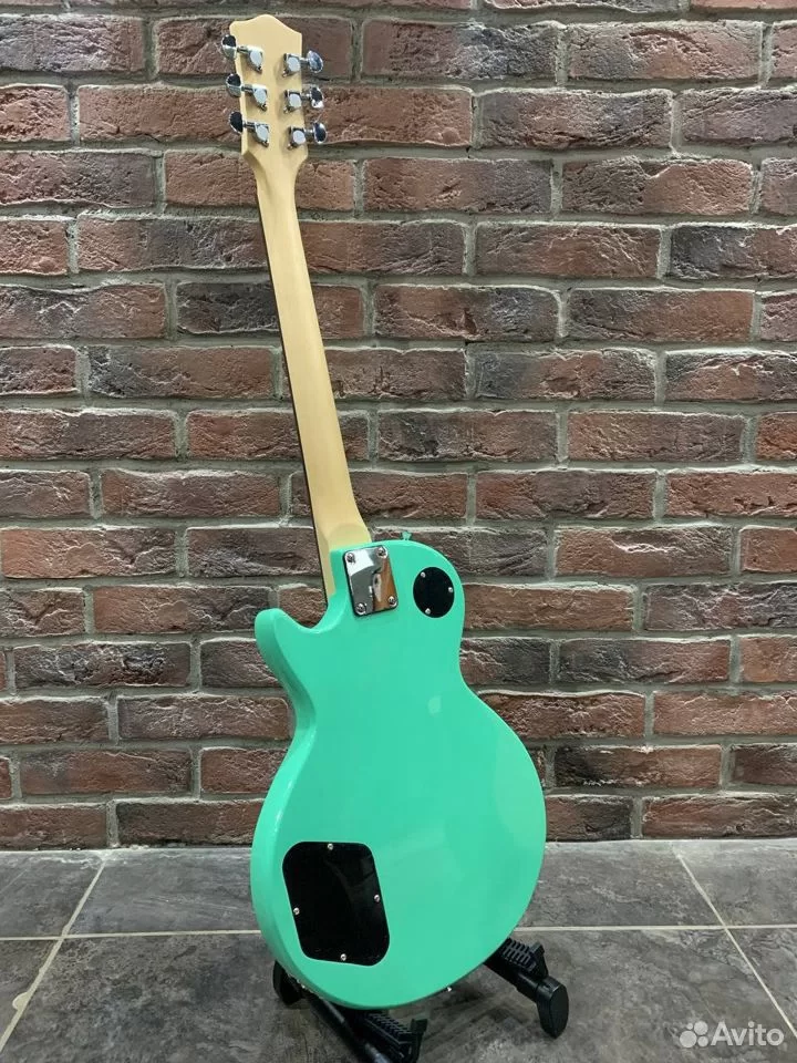 Электрогитара TR Les Paul (мятный) - изображение 9