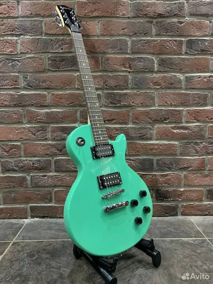 Электрогитара TR Les Paul (мятный) - изображение 10