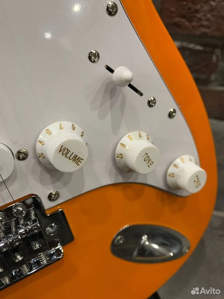 Электрогитара под Fender для Обучения - изображение 6