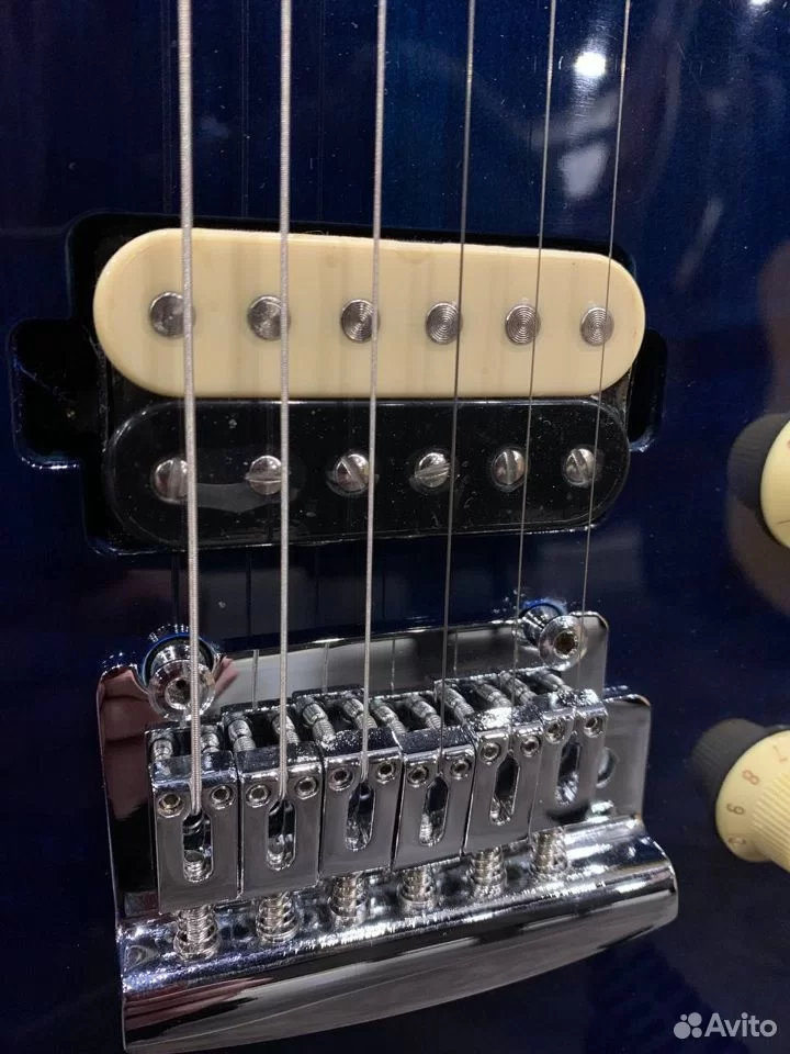 Электрогитара Sterling Axis Neptune (Индонезия) - изображение 2