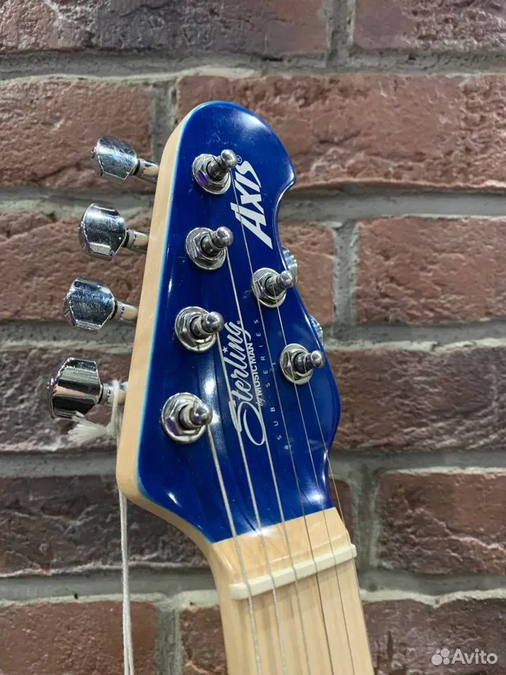 Электрогитара Sterling Axis Neptune (Индонезия) - изображение 6