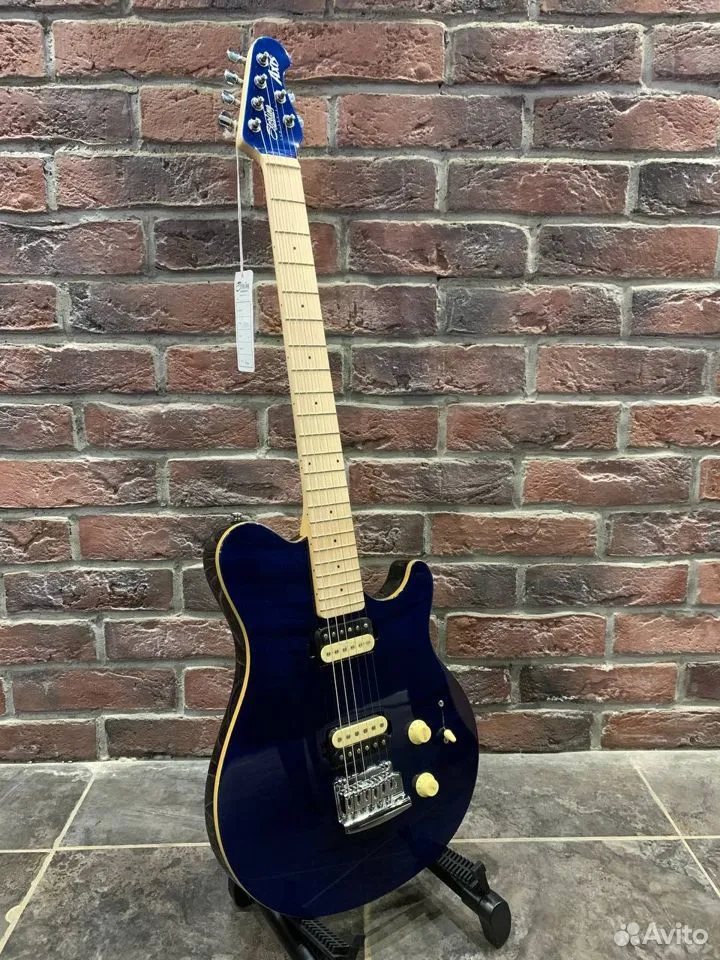 Электрогитара Sterling Axis Neptune (Индонезия) - изображение 10