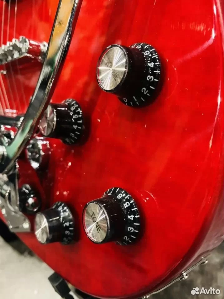 Электрогитара FEG-KG-07RD - изображение 2