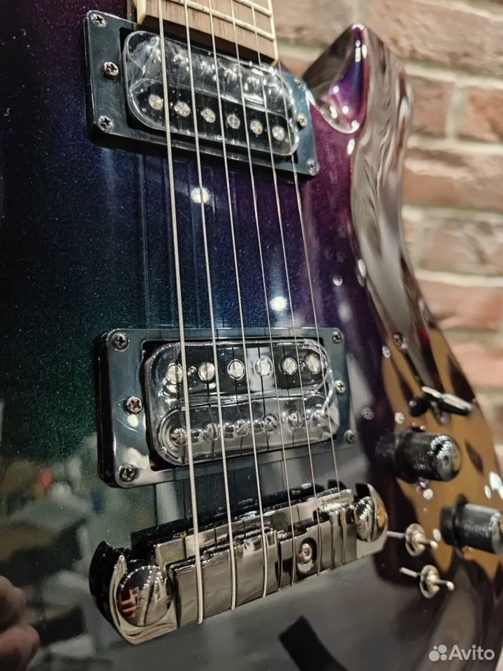  Электрогитара Shinobi Hamelleon SR - изображение 5