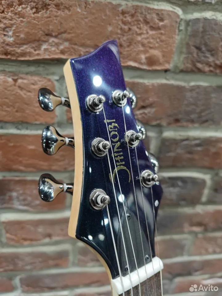  Электрогитара Shinobi Hamelleon SR - изображение 8