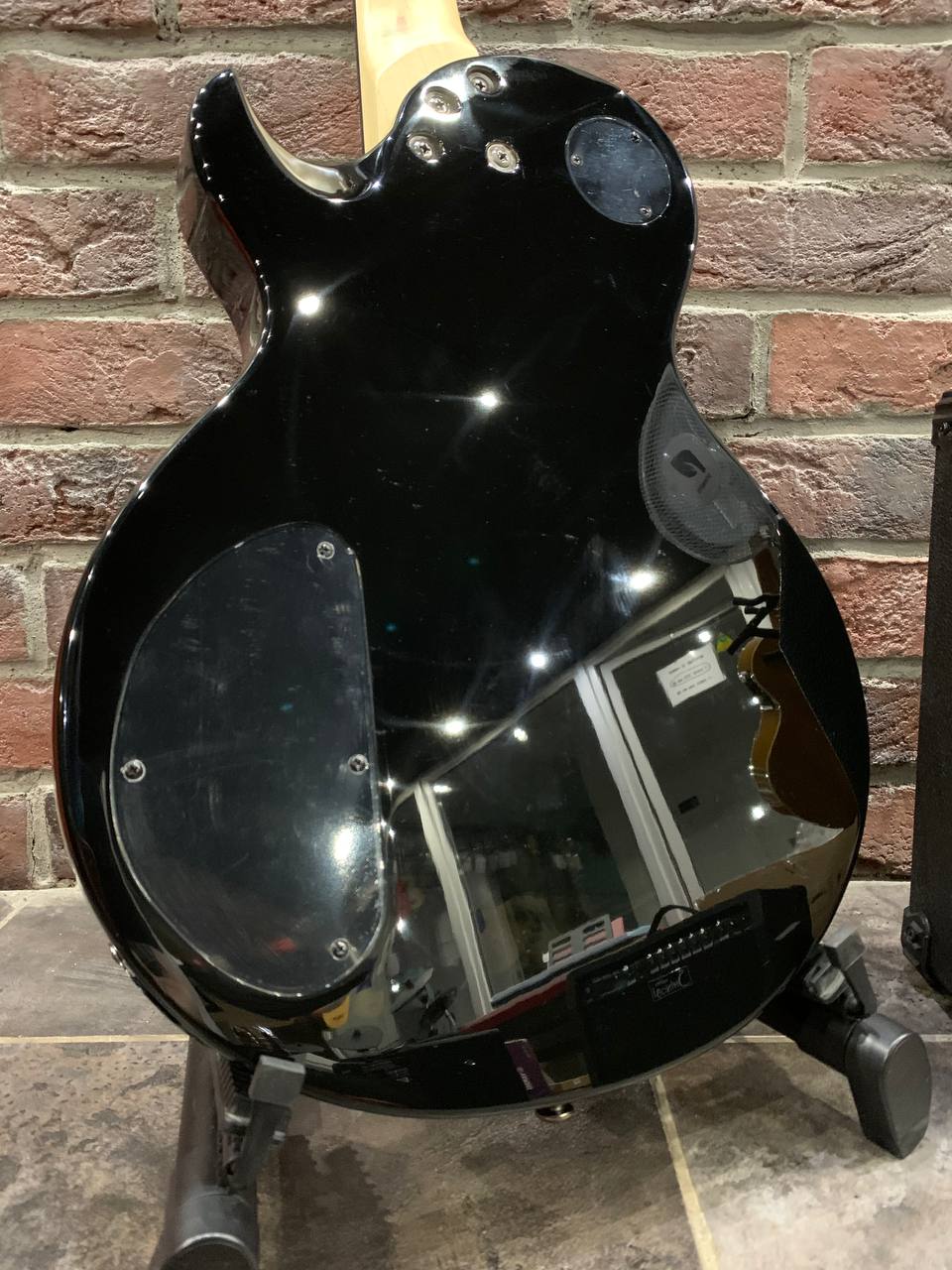 Электрогитара Schecter LP + Мощный Комбоусилитель - изображение 4