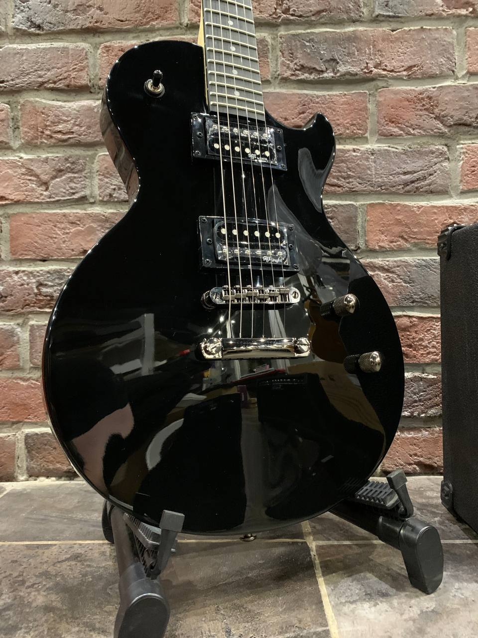 Электрогитара Schecter LP + Мощный Комбоусилитель - изображение 7