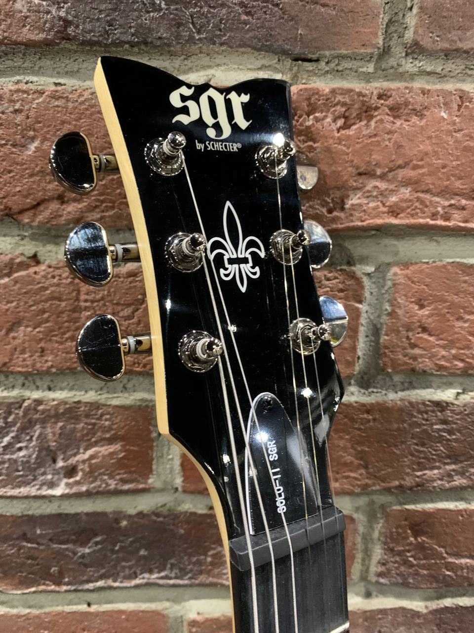 Электрогитара Schecter LP + Мощный Комбоусилитель - изображение 8