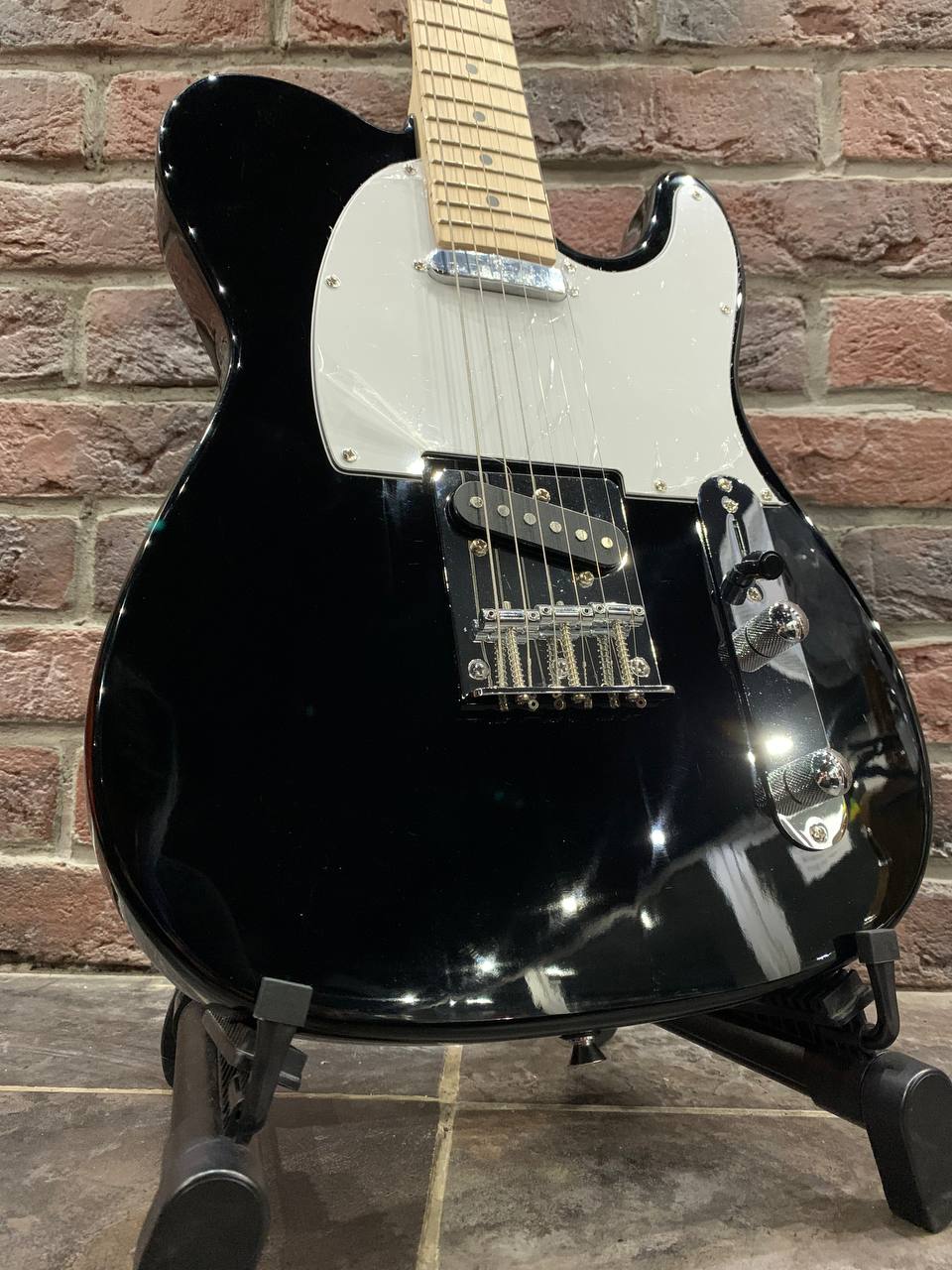 Электрогитара Telecaster Classic Black - изображение 5
