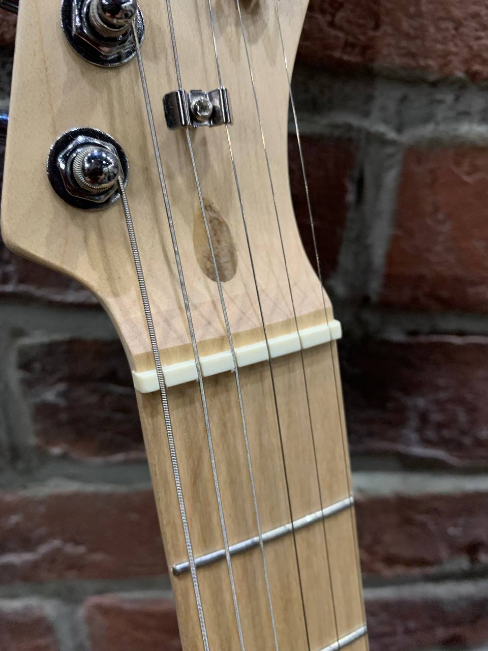 Электрогитара Telecaster Classic Black - изображение 8