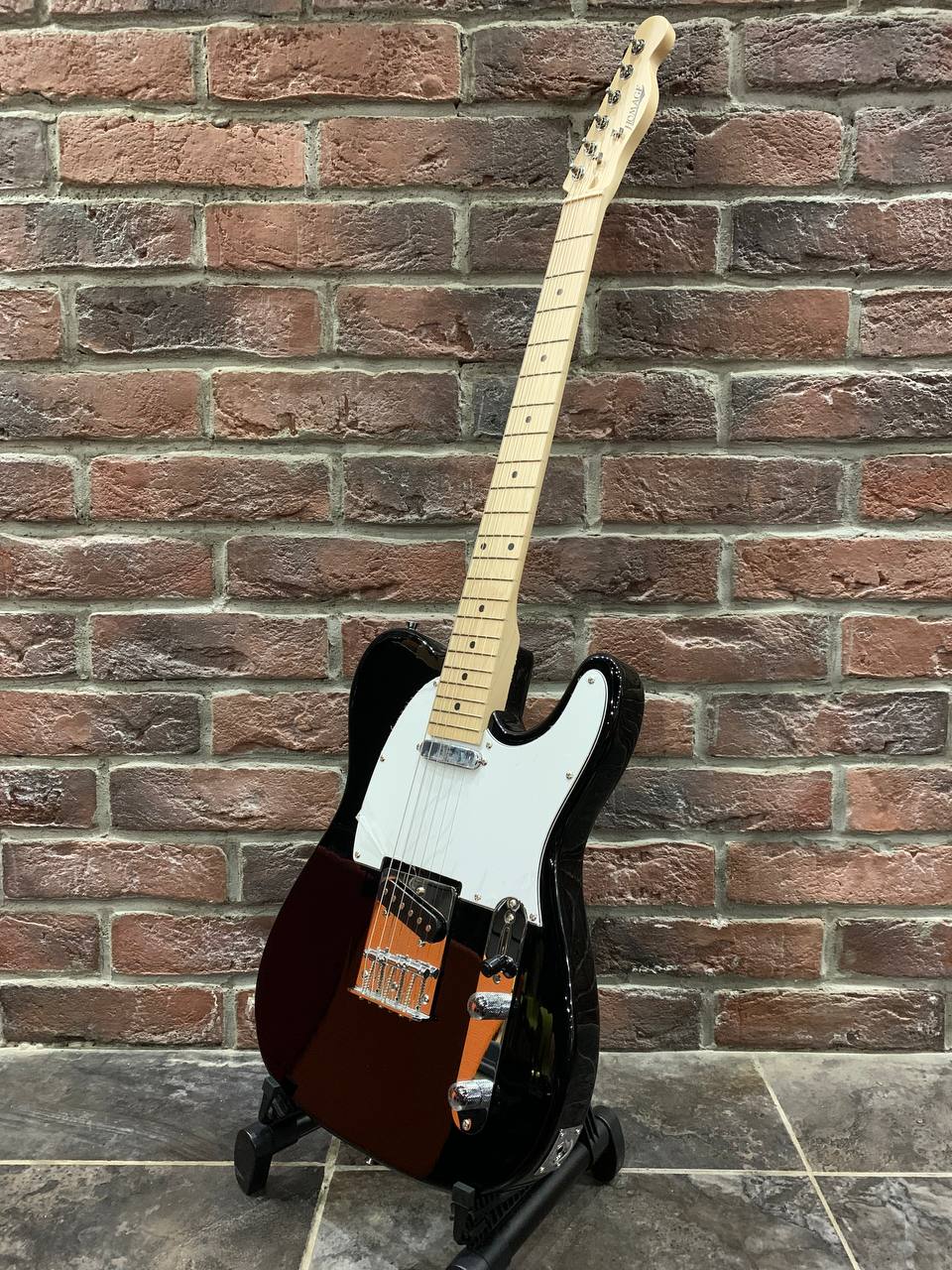 Электрогитара Telecaster Classic Black - изображение 9