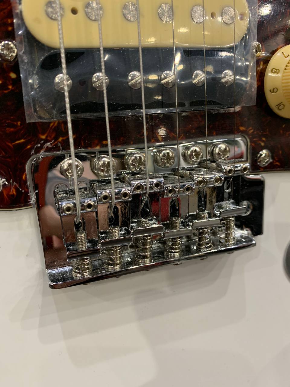 Электрогитара аналог Fender + Цифровой Комбик-Процессор (комплект) - изображение 5