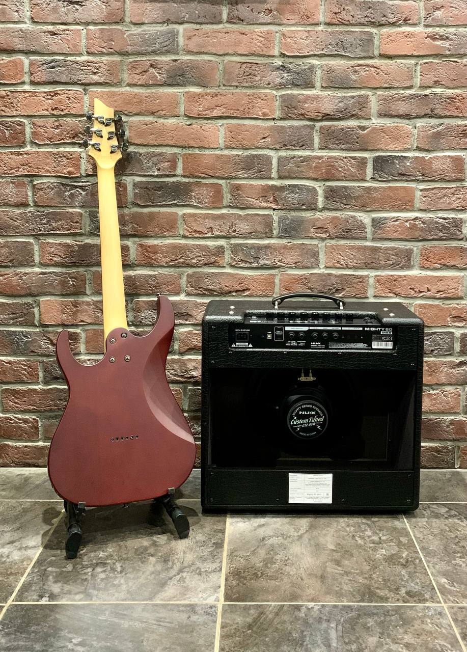 Электрогитара Schecter Banshee + Мощный Комбик NUX 60 вт - изображение 2