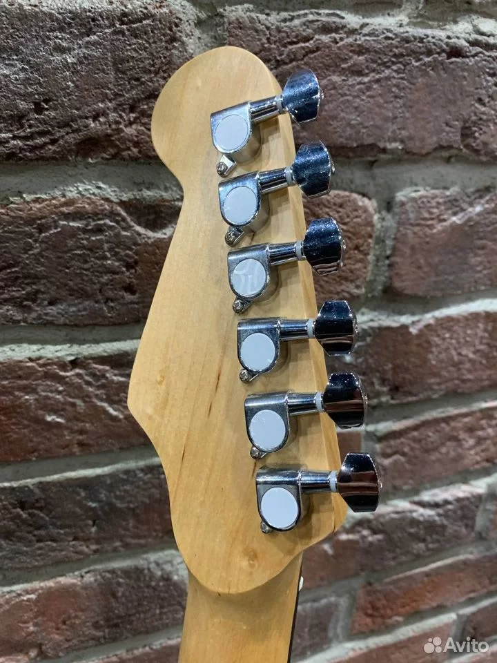 Электрогитара Stratocaster HSS + Портативный Комбоусилитель (комплект) - изображение 8
