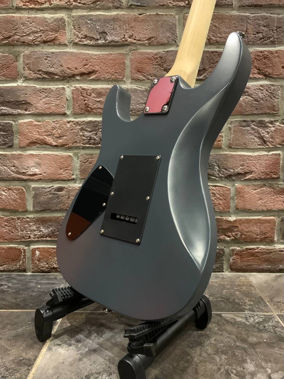 Электрогитара SuperStratocaster HSH + Цифровой Комбик с Эффектами и Драм Машиной - изображение 4