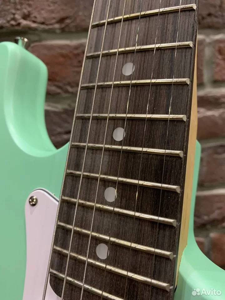 Электрогитара Stratocaster HSS c Комбиком 10ват (комплект) - изображение 6