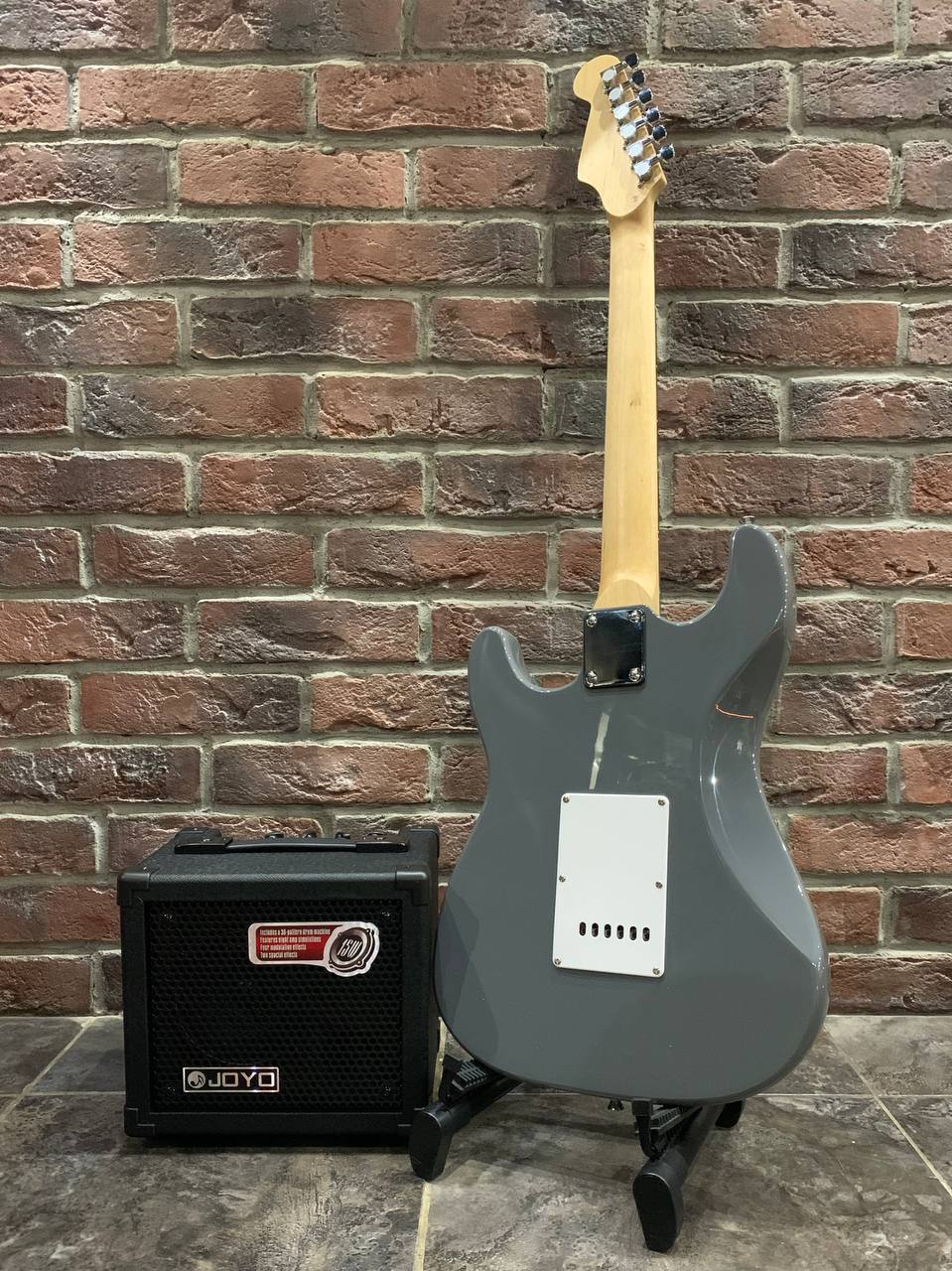 Электрогитара Stratocaster HSS+ Комбик с Эффектами и Драм Машиной (комплект) - изображение 2