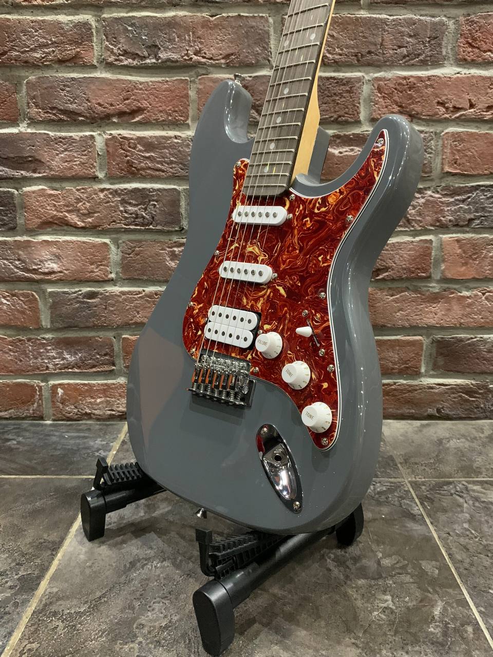 Электрогитара Stratocaster HSS+ Комбик с Эффектами и Драм Машиной (комплект) - изображение 3