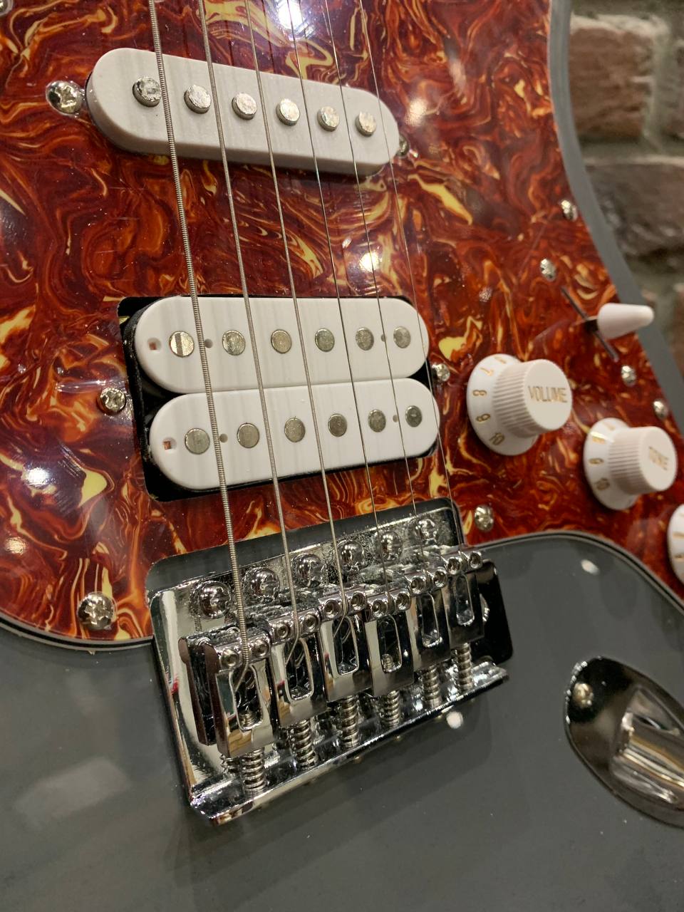Электрогитара Stratocaster HSS+ Комбик с Эффектами и Драм Машиной (комплект) - изображение 6