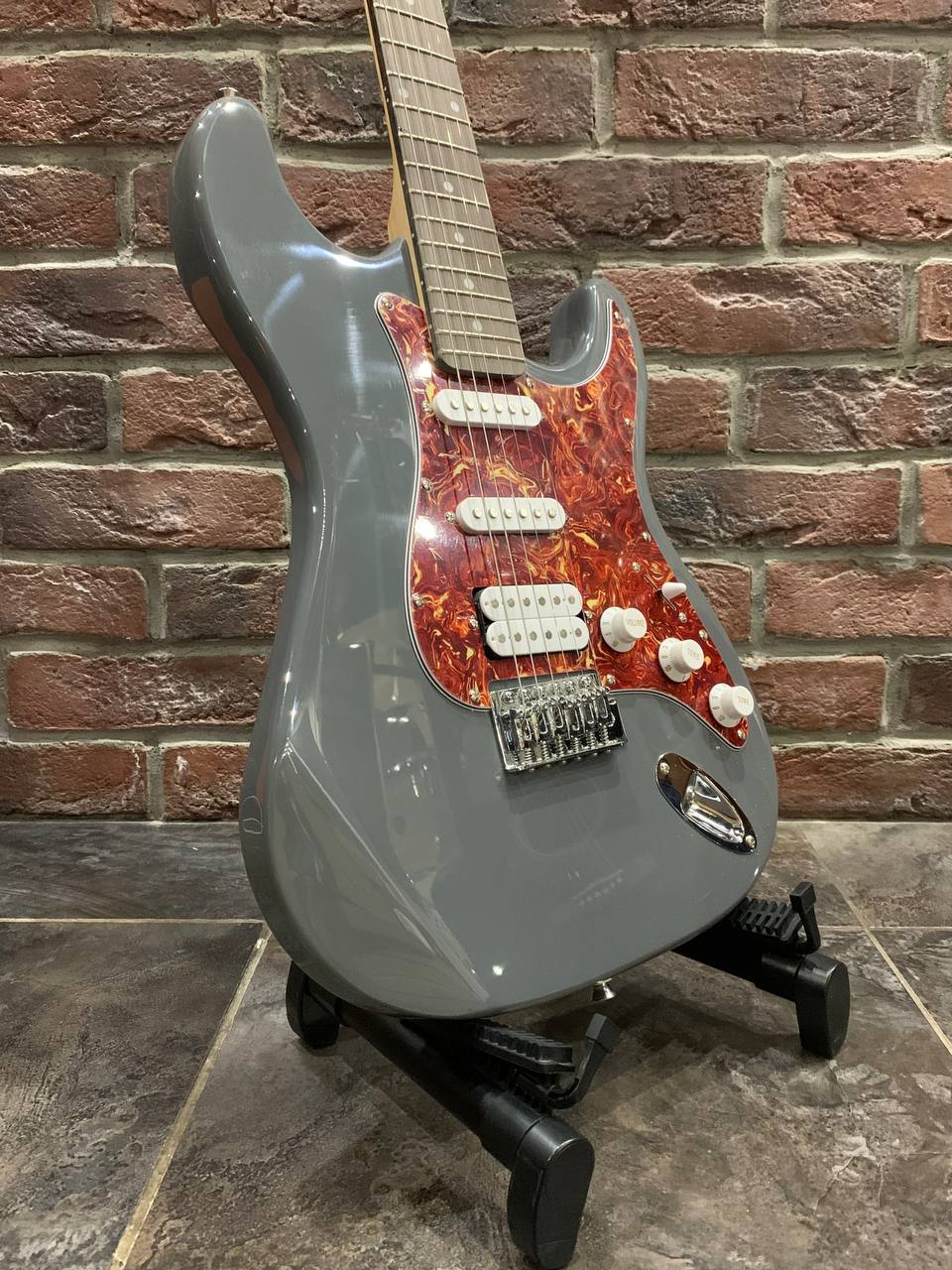 Электрогитара Stratocaster HSS+ Комбик с Эффектами и Драм Машиной (комплект) - изображение 7