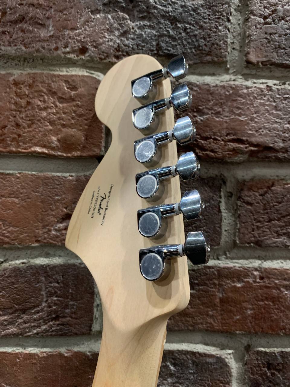 Электрогитара Fender Affinity MN Black Burst HSS - изображение 8