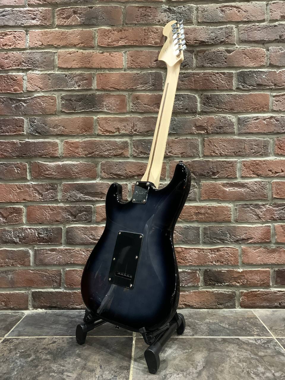 Электрогитара Fender Affinity MN Black Burst HSS - изображение 9