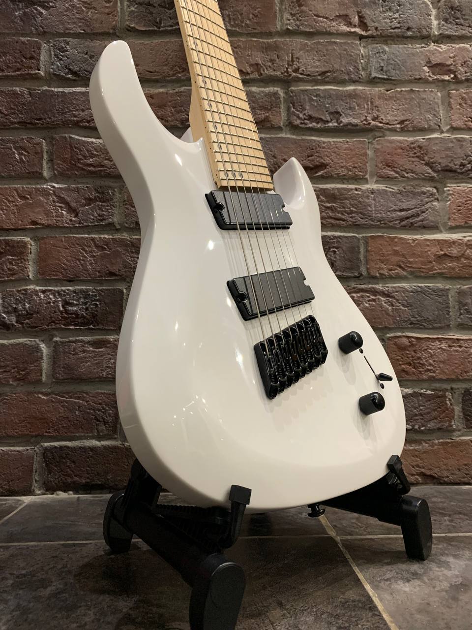 Электрогитара Harley Benton R458WH (8 струн) - изображение 5