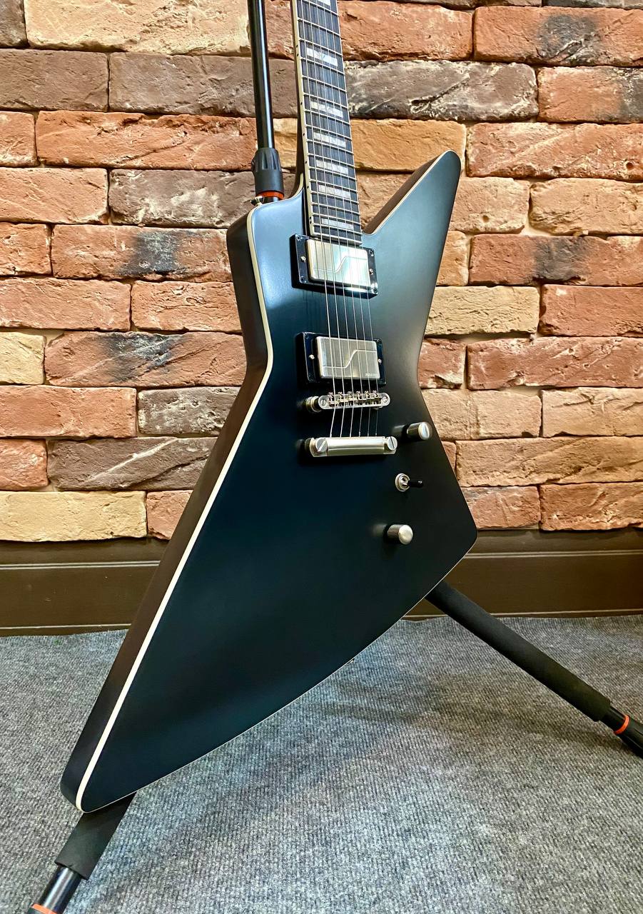 Электрогитара Epiphone Prophecy Extura Black - изображение 5