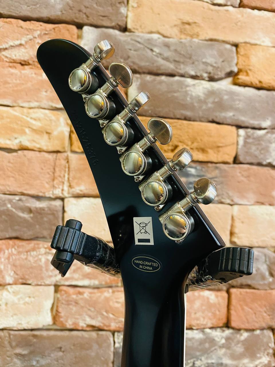 Электрогитара Epiphone Prophecy Extura Black - изображение 7