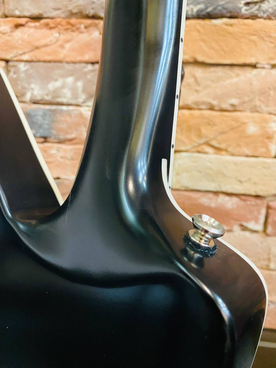 Электрогитара Epiphone Prophecy Extura Black - изображение 8
