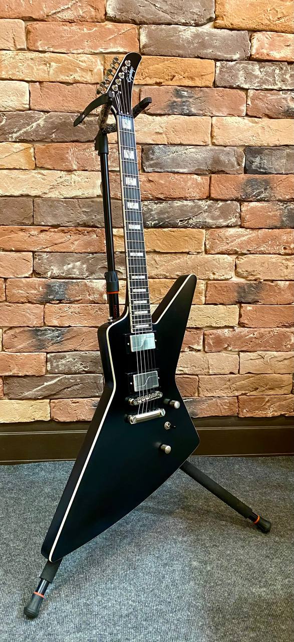 Электрогитара Epiphone Prophecy Extura Black - изображение 9