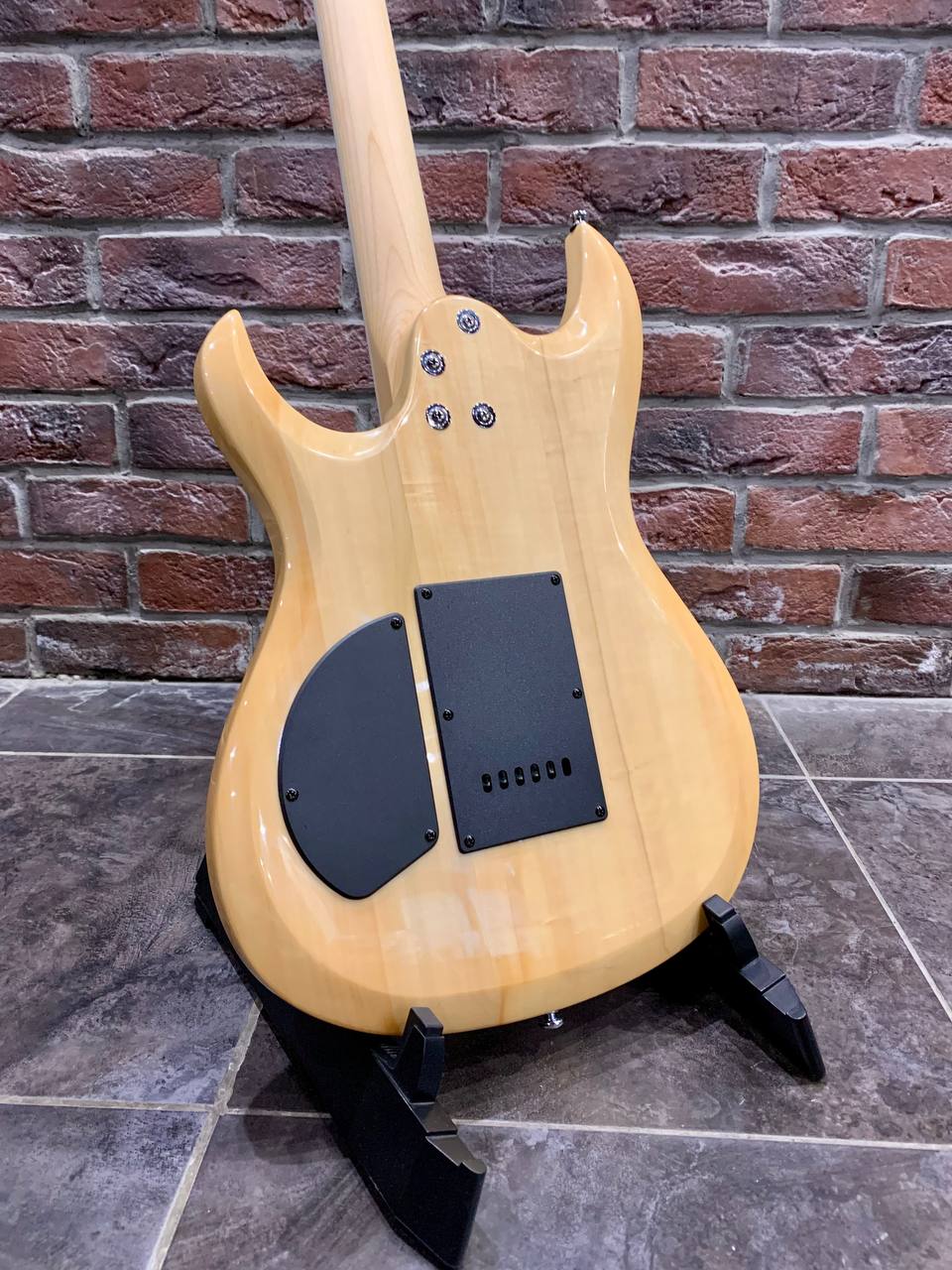 Электрогитара SuperStratocaster Clevan HSS-NAT V.2 - изображение 3