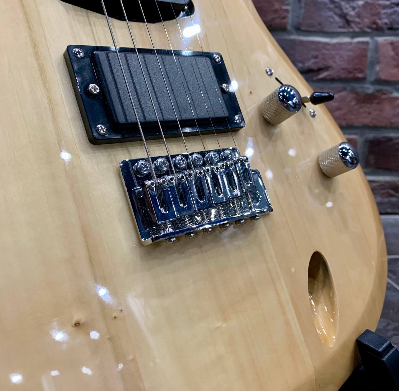 Электрогитара SuperStratocaster Clevan HSS-NAT V.2 - изображение 4