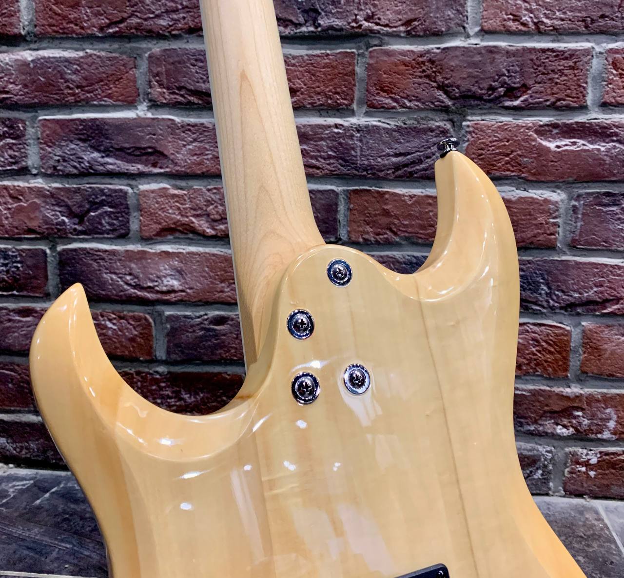 Электрогитара SuperStratocaster Clevan HSS-NAT V.2 - изображение 7