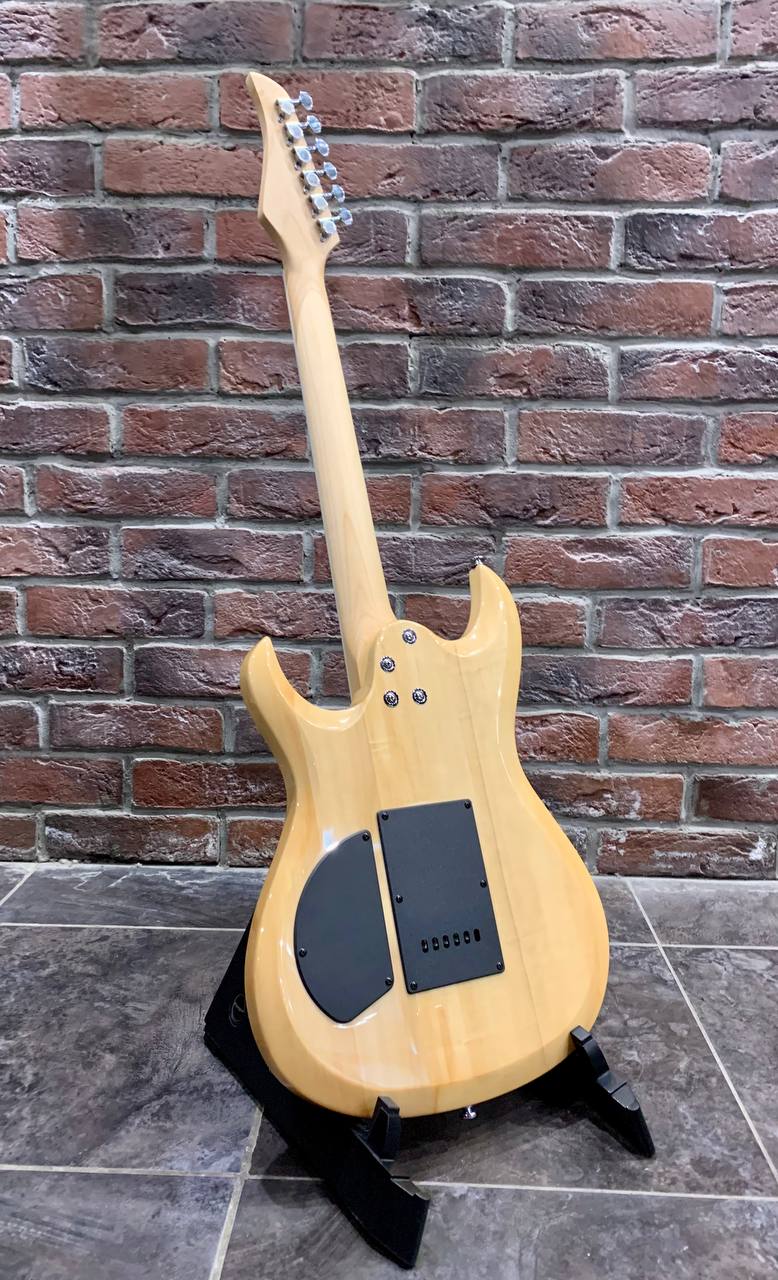 Электрогитара SuperStratocaster Clevan HSS-NAT V.2 - изображение 11