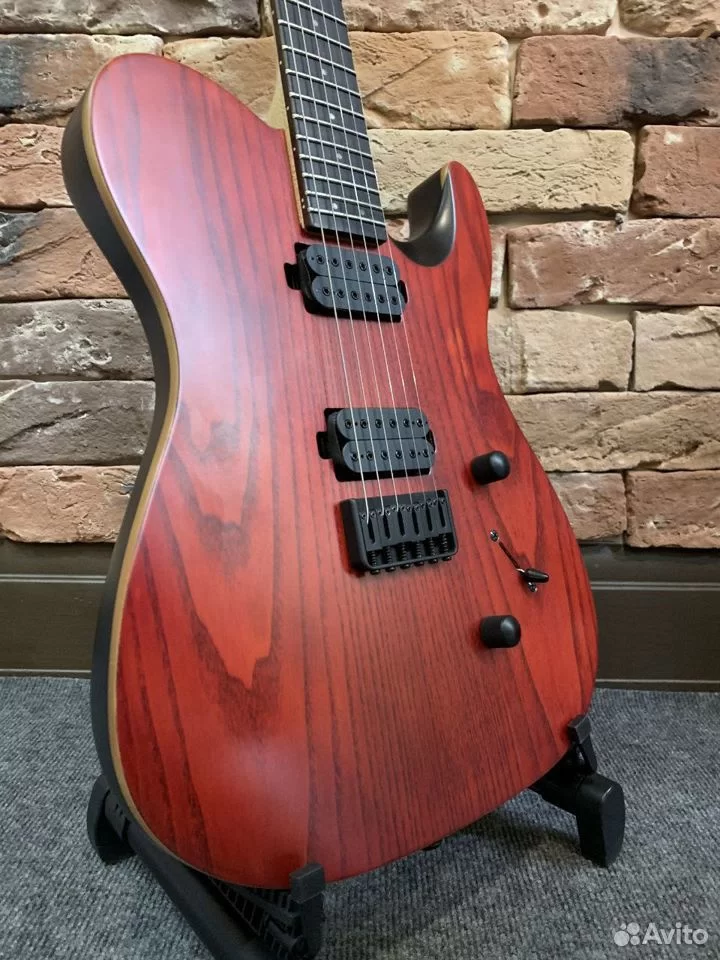 Электрогитара Chapman Guitars ML3 Modern Deep Red - изображение 6