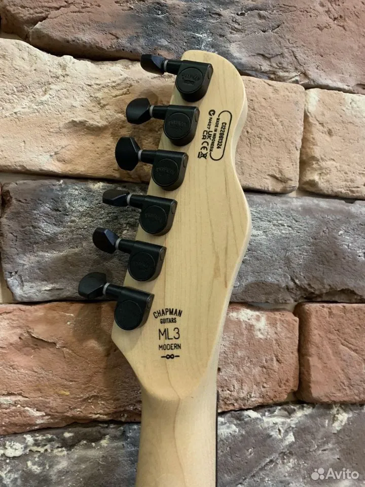 Электрогитара Chapman Guitars ML3 Modern Deep Red - изображение 8