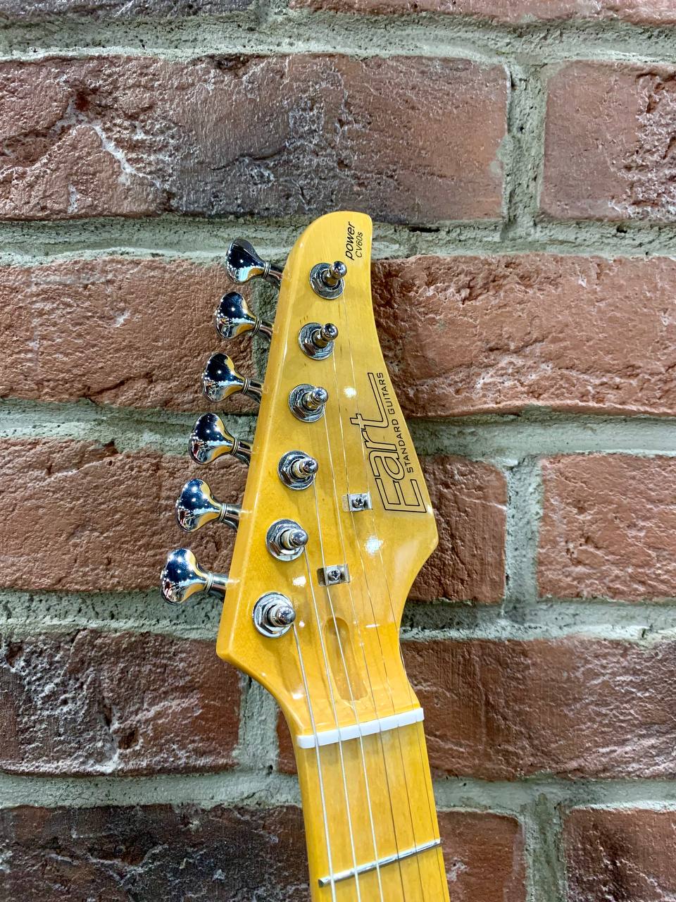 Электрогитара EART Guitars Power CV60S - изображение 7