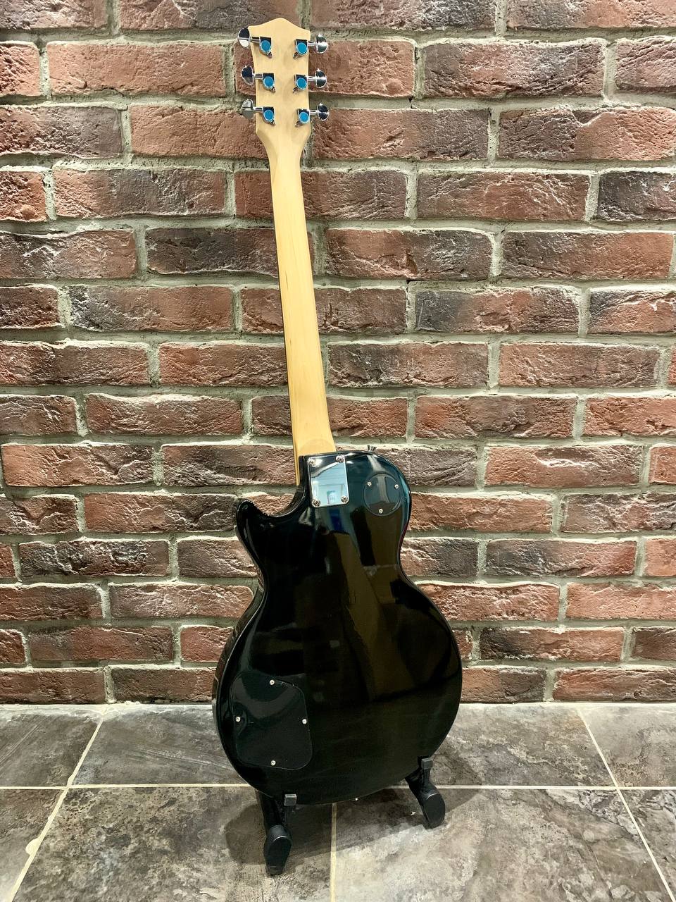 Электрогитара Les Paul Black HH + Мощный Комбик 15 ват (комплект) - изображение 10