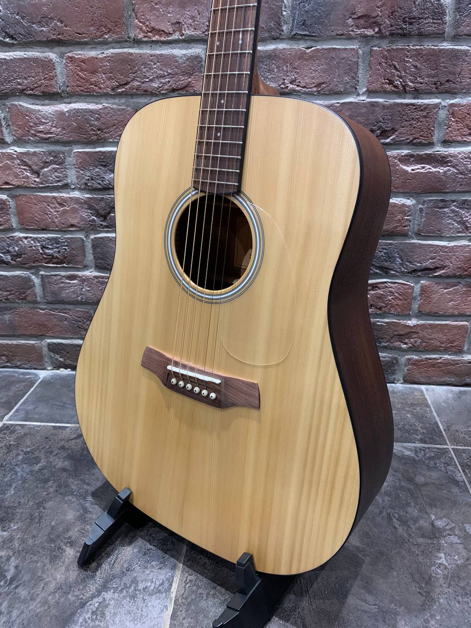 Акустическая Гитара ADLER D50-CM из Массива Кедра - изображение 3