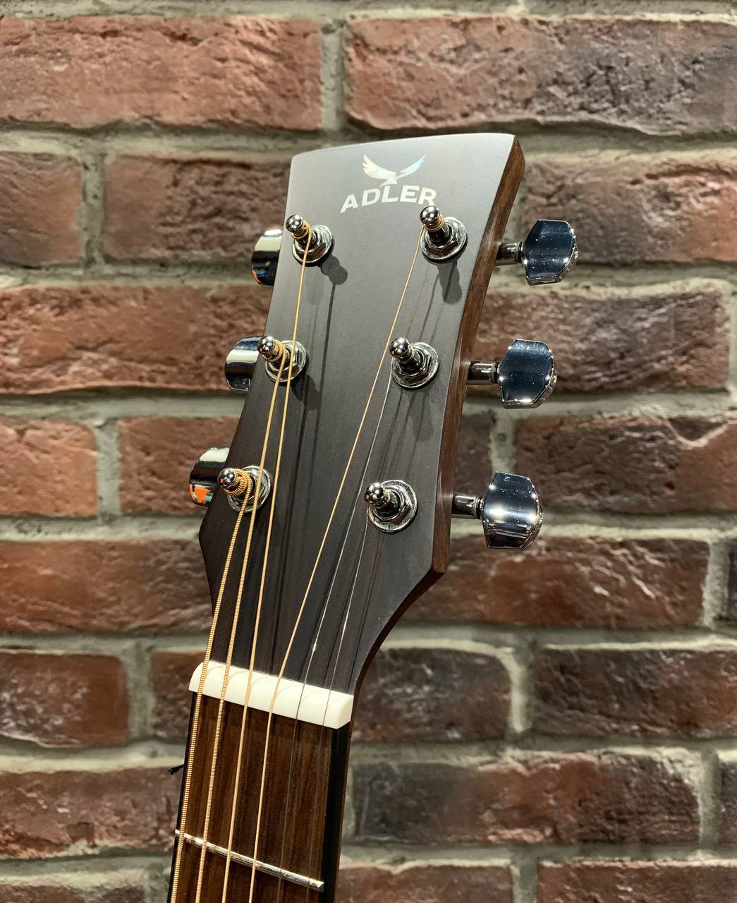 Акустическая Гитара ADLER D50-CM из Массива Кедра - изображение 7